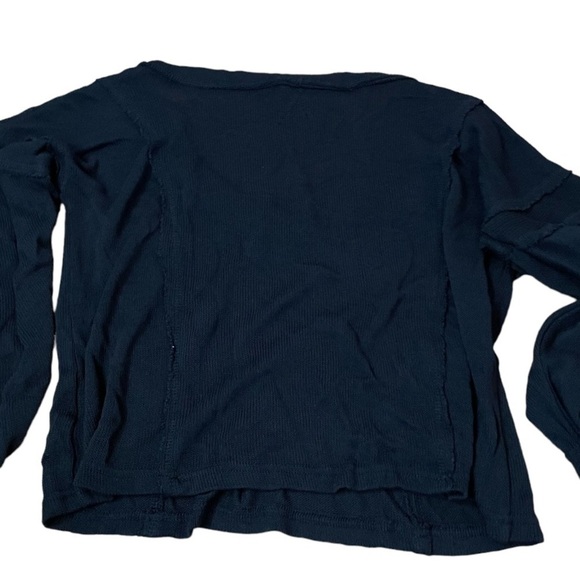 Pol Balloon Sleeve Crop Layering Top - Picture 8 of 8